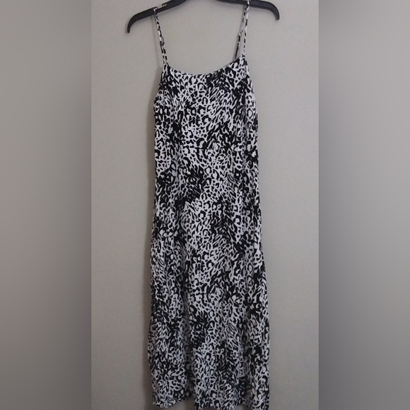 Animal Print Slip Dress Size Small (4-6) - Picture 1 of 5